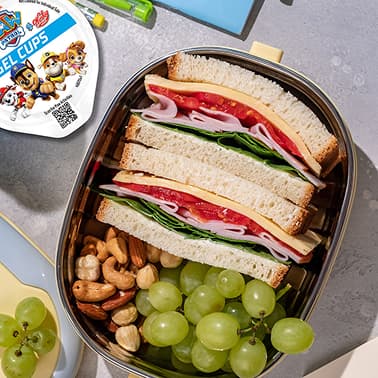 Lunch with Winky Desserts PAW Patrol treats