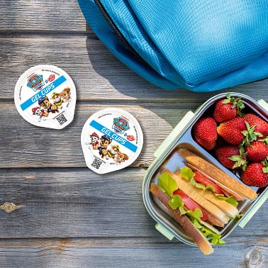 Picnic featuring PAW Patrol gel snacks